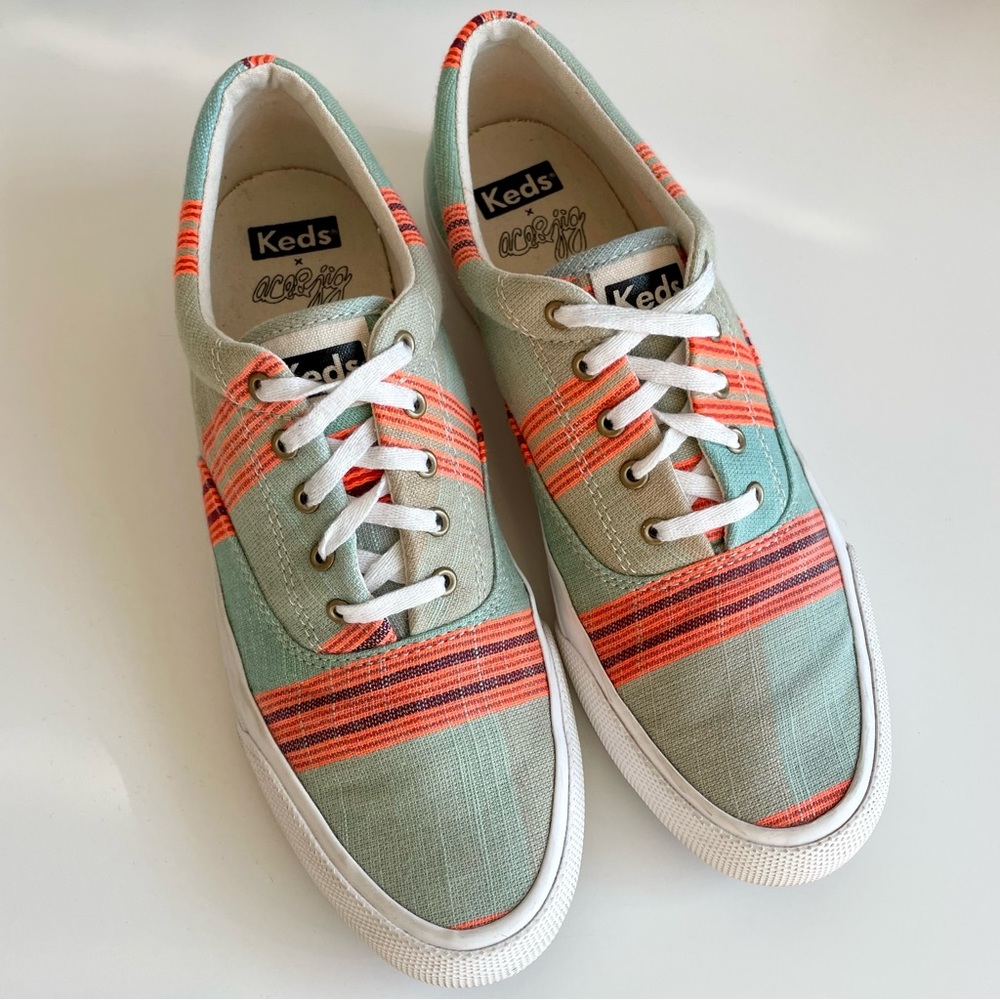 Keds x Ace & Jig Celadon Sneakers